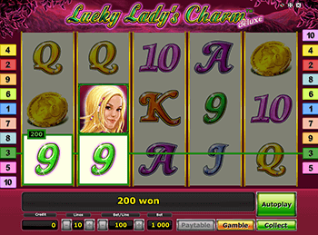 Lucky Lady's Charm Deluxe в казино Вулкан Старс